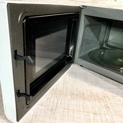【2019年製‼️】Panasonic 単機能電子レンジ🌟 きれピカ清掃✨ ホワイト⚪️の画像