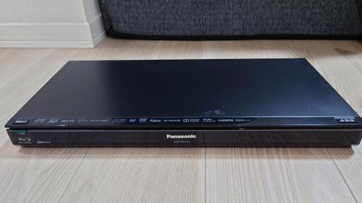 【Panasonic】ブルーレイプレーヤー
