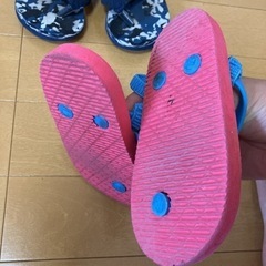 子供　ビーチサンダル　15/16の画像