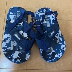 子供　ビーチサンダル　15/16の画像