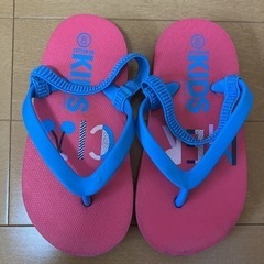 子供　ビーチサンダル　15/16の画像