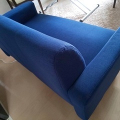 （2人掛けソファ）無料で譲ります！！の画像