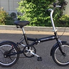 整備・良品＞非売品・ソフトバンク・お父さんバイク・16インチ