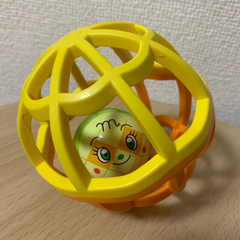 アンパンマン メロンパンナちゃん ★ オーボール　しゃかしゃかボールの画像