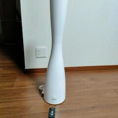 超音波加湿器リモコン付き
