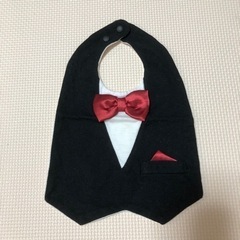 蝶ネクタイ風スタイ