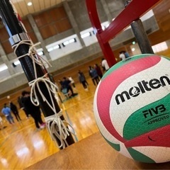 バレー一緒にできるから募集中🏐