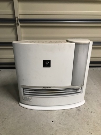 最終出品　ファンヒーター　シャープ