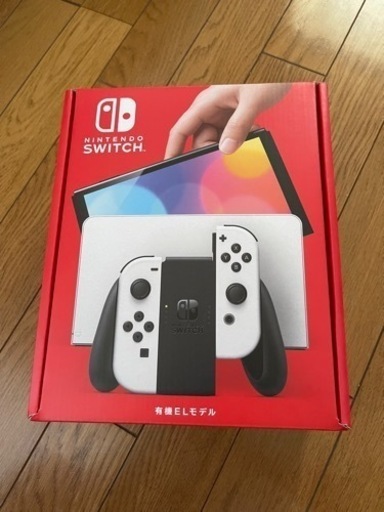 中古美品　Nintendo switch 有機ELモデル