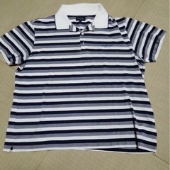 BURBERRY GOLF バーバリー ゴルフ XL ポロシャツ 日本製の画像