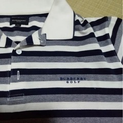 BURBERRY GOLF バーバリー ゴルフ XL ポロシャツ 日本製の画像