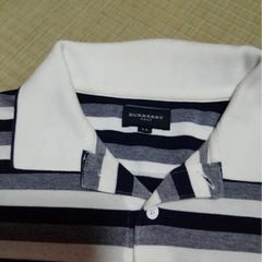 BURBERRY GOLF バーバリー ゴルフ XL ポロシャツ 日本製の画像