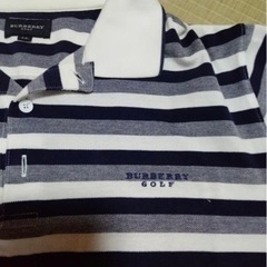 BURBERRY GOLF バーバリー ゴルフ XL ポロシャツ 日本製の画像