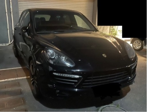 2016年　ポルシェ　マカン4WD　ブラック