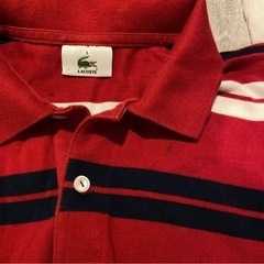 LACOSTE ラコステ　ポロシャツ XL 日本製の画像