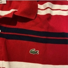 LACOSTE ラコステ　ポロシャツ XL 日本製の画像