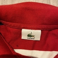 LACOSTE ラコステ　ポロシャツ XL 日本製の画像