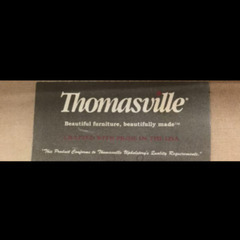 トーマスビル　Thomasville トリプル　ソファーの画像