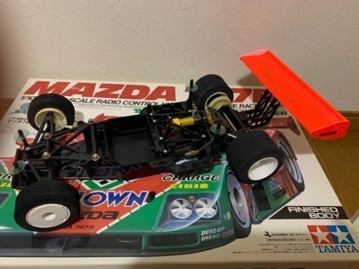 タミヤ1/10チャージマツダ787Bフィニッシュボディ仕様
