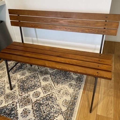 美品！ブランド家具ダイニングチェア、ベンチ6月末まで！