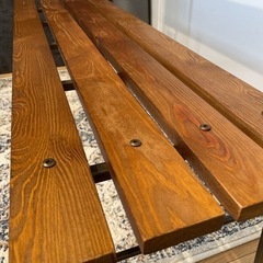 美品！ブランド家具ダイニングチェア、ベンチ6月末まで！の画像