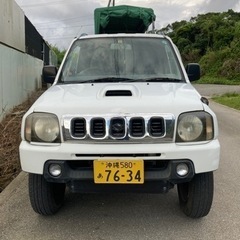 ジムニーGF-JB23W 部品取り