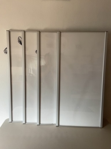 店舗用品　４枚！LEDバックライト発光看板　(バラ売り可能です)