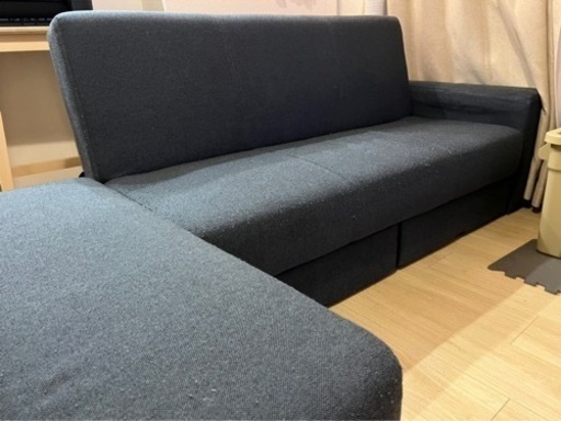 【お引渡し先が決まりました】ニトリ ソファベッド タキノウ3