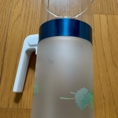 【今週500円】【未使用】『磨りガラスのお洒落なピッチャー』の画像