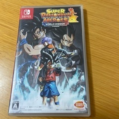 任天堂Switch スーパードラゴンボールヒーローズWORLD ...