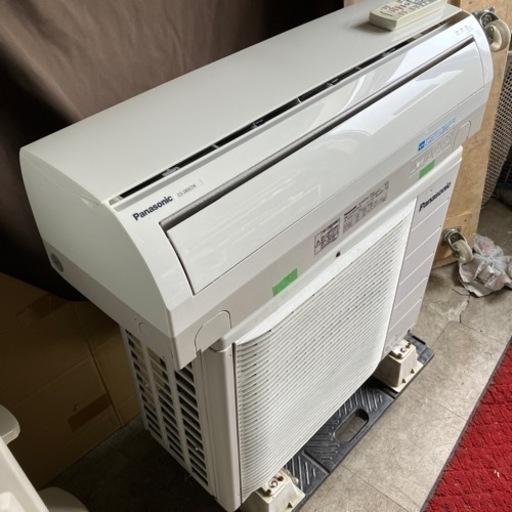 佐賀中古エアコン、パナソニック2010年2.8KW税込取付込39番
