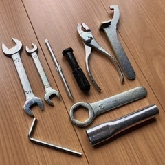 【決まりました】バイク工具　スズキ　GSR250