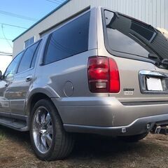 リンカーンナビゲーター４ＷＤ　1ナンバー5名乗車登録　一時抹消渡しの画像