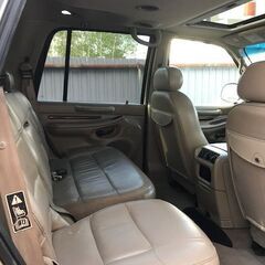 リンカーンナビゲーター４ＷＤ　1ナンバー5名乗車登録　一時抹消渡しの画像