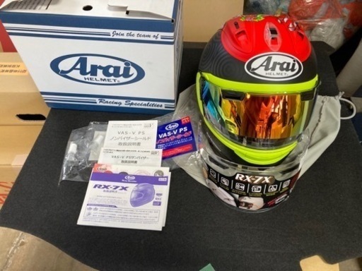 ARAI アライ　RX-7X TATSUKIモデル　タツキ