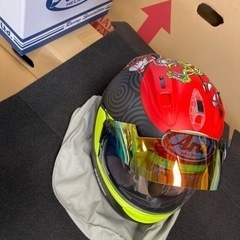 ARAI アライ　RX-7X TATSUKIモデル　タツキの画像
