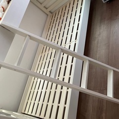 ニトリ2段ベッド 子供部屋 約1年間使用の画像