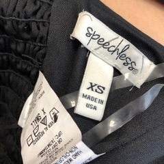 ミニドレス(アメリカサイズ)XSの画像