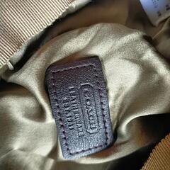 帽子　COACH レディースの画像