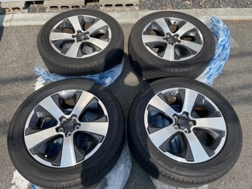 スバルインプレッサXV  純正ホイール＋タイヤ4本セット
