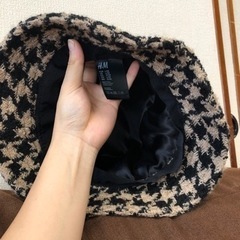H&M 帽子の画像