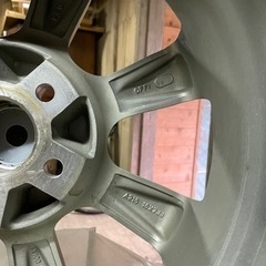 アルミ付スタッドレス　つくば市よりの画像