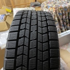 アルミ付スタッドレス　つくば市よりの画像