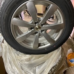 アルミ付スタッドレス　つくば市よりの画像