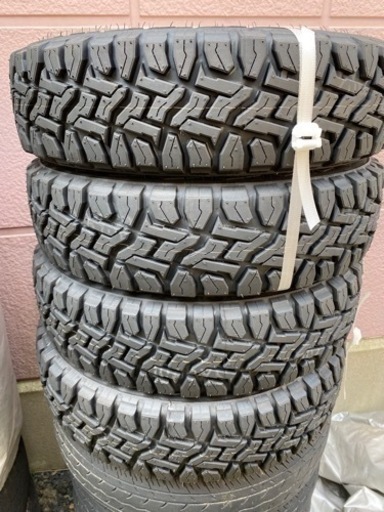 流行りの軽トラック用タイヤ！