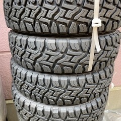 流行りの軽トラック用タイヤ！