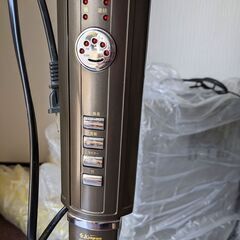 でかくて重くて、弱でも強い風を起こす「ガテン系扇風機」の画像
