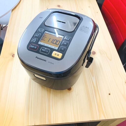 09/12パナソニック/Panasonic 炊飯器 SR-HB104 2015年製 5.5合炊 IH