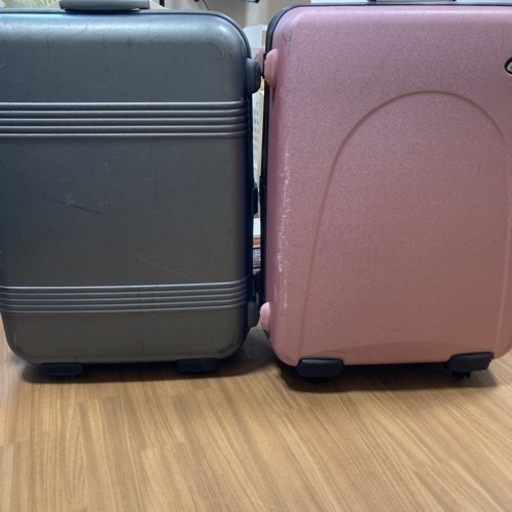 中古　大型　スーツケース　2つセットで　サムソナイト