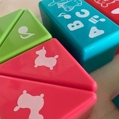 Rody プラスチック　積木の画像